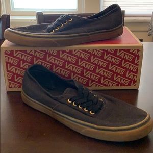 Low Top Vans